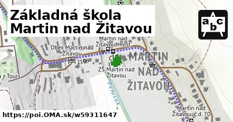 Základná škola Martin nad Žitavou