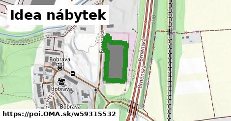 Idea nábytek