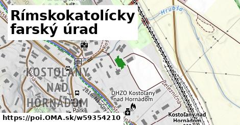 Rímskokatolícky farský úrad