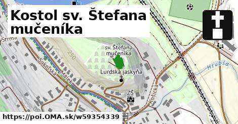 Kostol sv. Štefana mučeníka