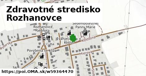 Zdravotné stredisko Rozhanovce