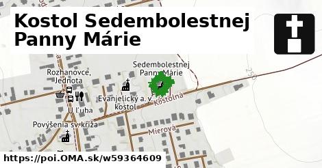 Kostol Sedembolestnej Panny Márie