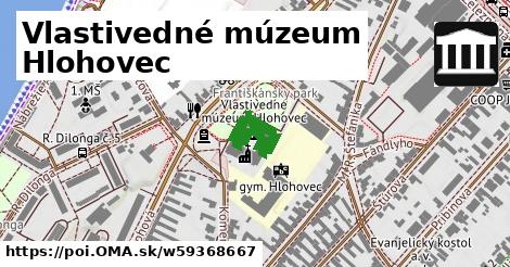 Vlastivedné múzeum Hlohovec