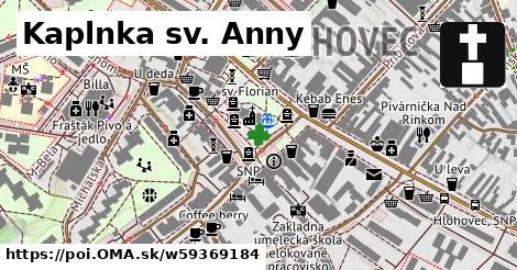 Kaplnka sv. Anny