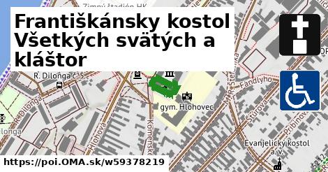 Františkánsky kostol Všetkých svätých a kláštor