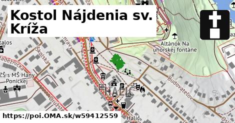 Kostol Nájdenia sv. Kríža