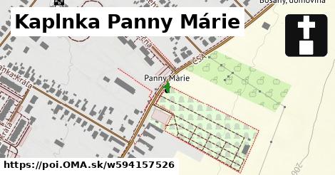 Kaplnka Panny Márie