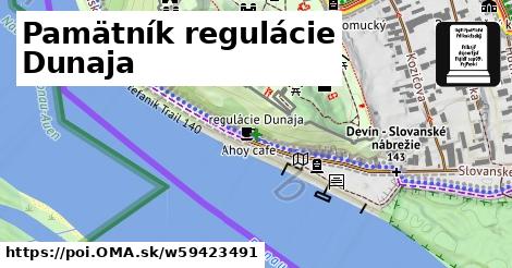 Pamätník regulácie Dunaja
