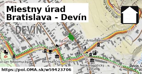 Miestny úrad Bratislava - Devín