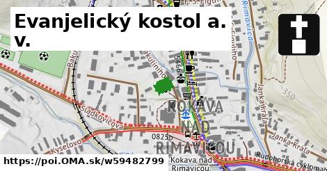 Evanjelický kostol a. v.