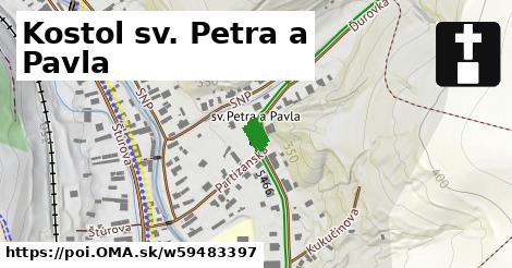 Kostol sv. Petra a Pavla