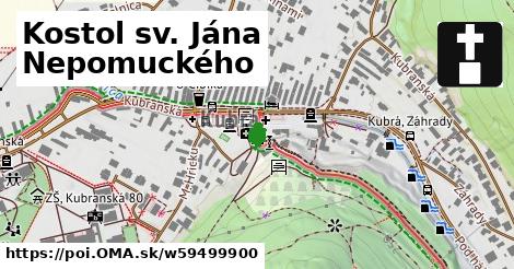 Kostol sv. Jána Nepomuckého