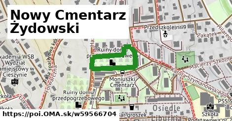 Nowy Cmentarz Żydowski