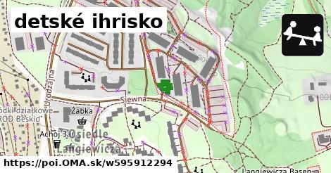 detské ihrisko