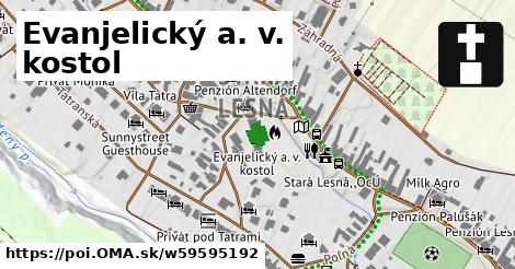 Evanjelický a. v. kostol