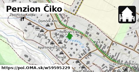 Penzion Čiko