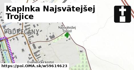 Kaplnka Najsvätejšej Trojice