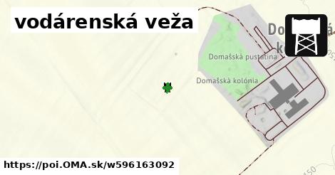 vodárenská veža