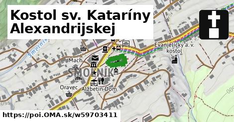 Kostol sv. Kataríny Alexandrijskej