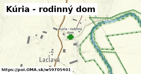 Kúria - rodinný dom