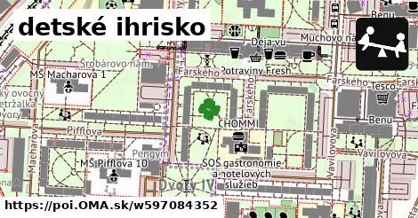 detské ihrisko