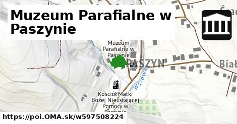 Muzeum Parafialne w Paszynie