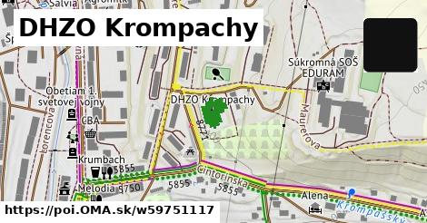 DHZO Krompachy