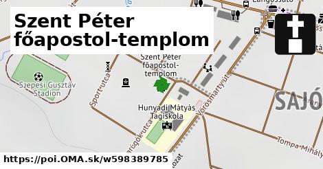 Szent Péter főapostol-templom