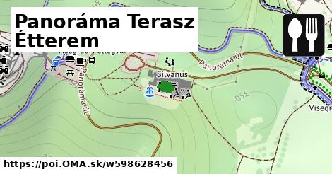 Panoráma Terasz Étterem