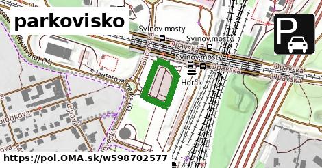 parkovisko