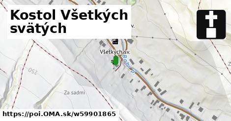 Kostol Všetkých svätých