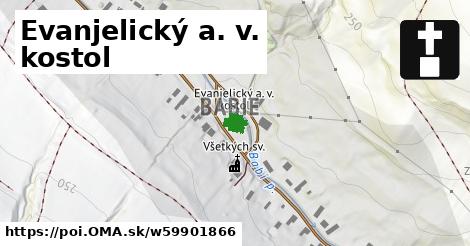 Evanjelický a. v. kostol