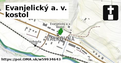 Evanjelický a. v. kostol