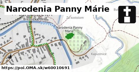 Narodenia Panny Márie