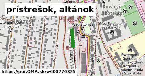 prístrešok, altánok