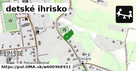 detské ihrisko