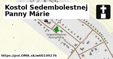 Kostol Sedembolestnej Panny Márie