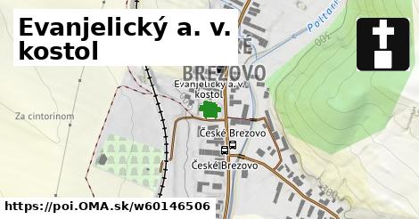 Evanjelický a. v. kostol