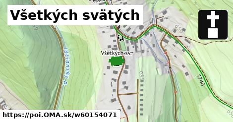 Všetkých svätých