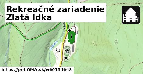 Rekreačné zariadenie Zlatá Idka