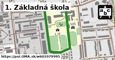 1. Základná škola