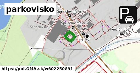 parkovisko