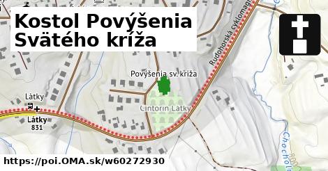 Kostol Povýšenia Svätého kríža