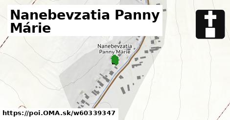 Nanebevzatia Panny Márie