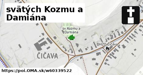 svätých Kozmu a Damiána