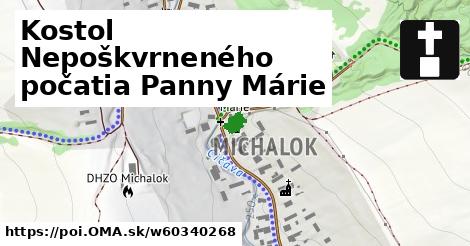 Kostol Nepoškvrneného počatia Panny Márie