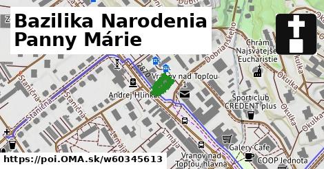 Bazilika Narodenia Panny Márie