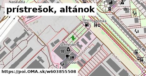 prístrešok, altánok