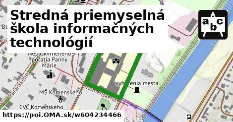 Stredná priemyselná škola informačných technológií