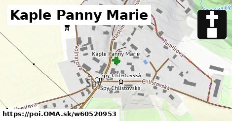 Kaple Panny Marie